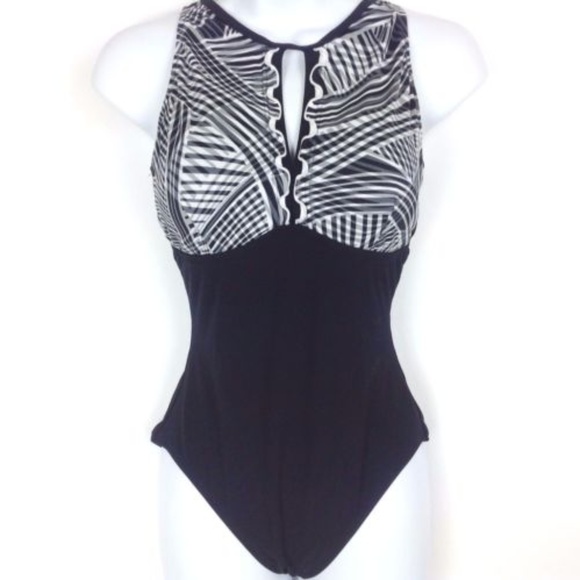 Profile Other - Profie One Piece Swimsuit Sz 10 Womans #0020